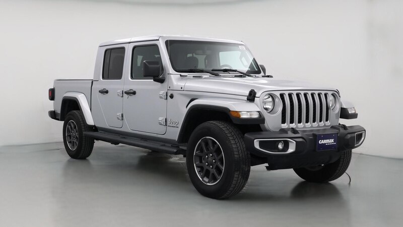 2023 Jeep Gladiator Overland Hero Image