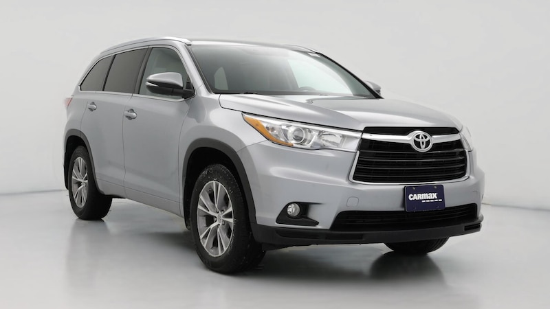 2015 Toyota Highlander XLE Hero Image