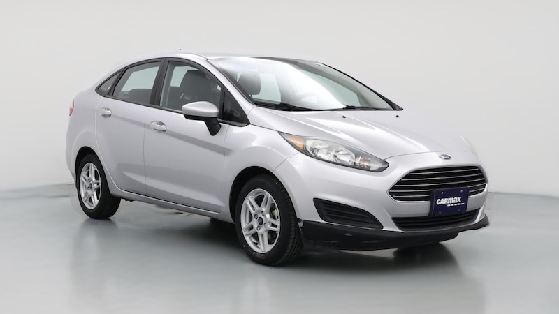 2018 Ford Fiesta SE Hero Image