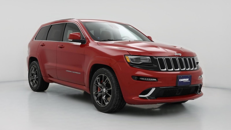 2015 Jeep Grand Cherokee SRT Hero Image