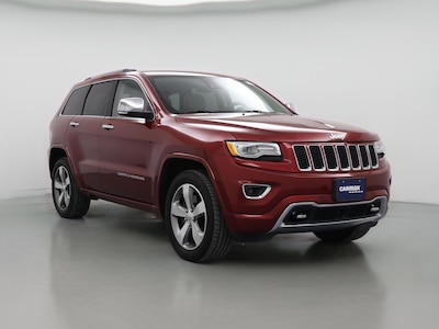 2014 Jeep Grand Cherokee Overland -
                Urbandale, IA