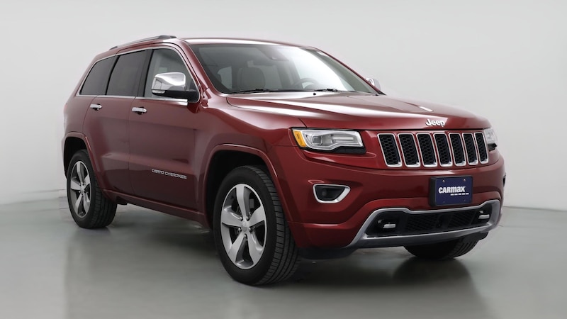 2014 Jeep Grand Cherokee Overland Hero Image