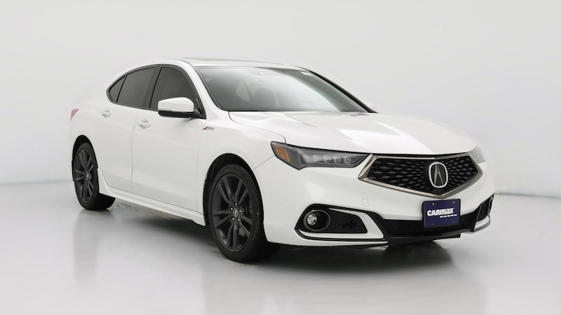 2020 Acura TLX A-Spec Hero Image