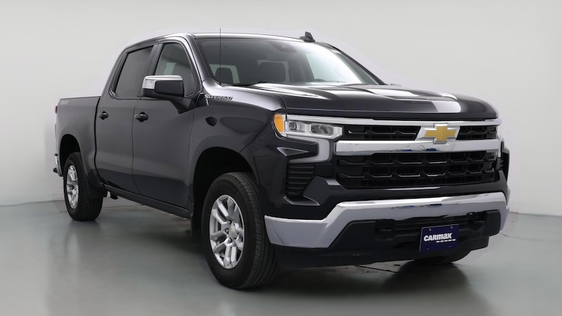 2022 Chevrolet Silverado 1500 LT Hero Image