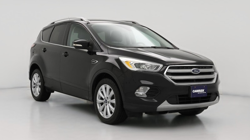 2017 Ford Escape Titanium Hero Image