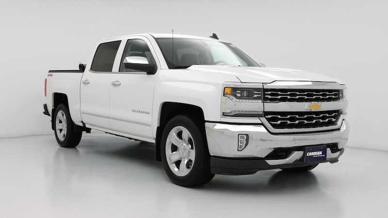 2018 Chevrolet Silverado 1500 LTZ Hero Image