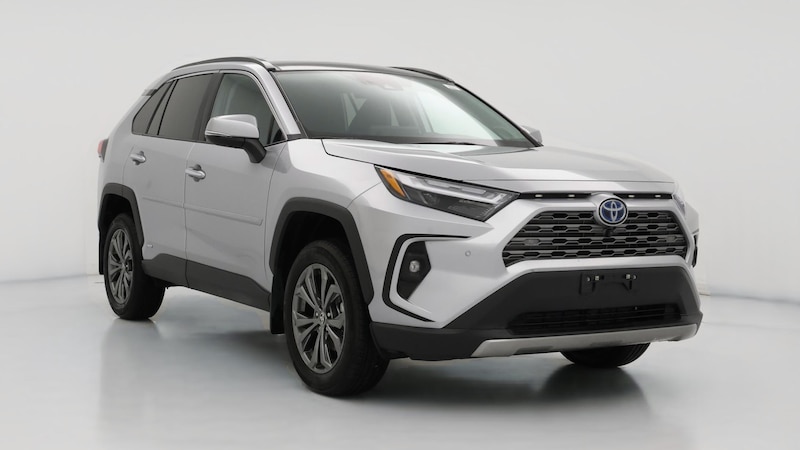 2023 Toyota RAV4 Limited Hero Image