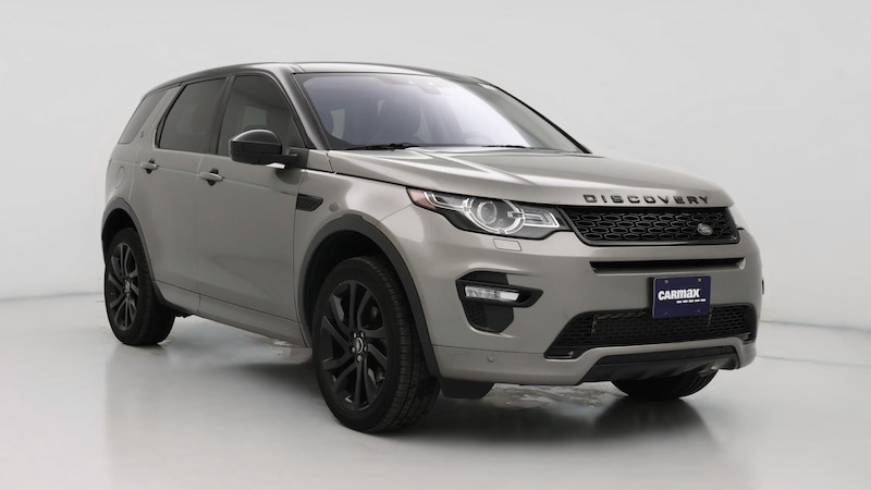 2017 Land Rover Discovery Sport HSE Hero Image