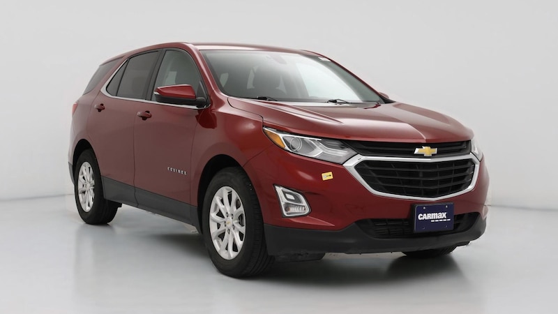 2018 Chevrolet Equinox LT Hero Image