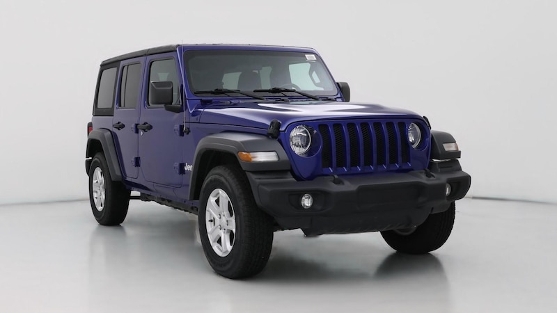 2019 Jeep Wrangler Unlimited Sport S Hero Image
