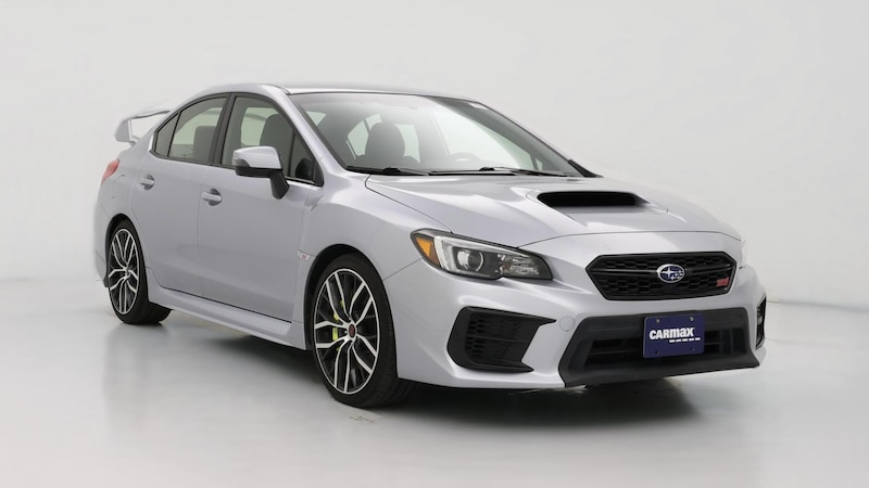 2021 Subaru WRX STI Hero Image