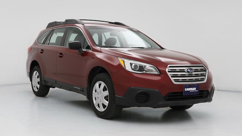 2016 Subaru Outback 2.5i Hero Image