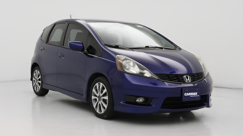 2013 Honda Fit Sport Hero Image