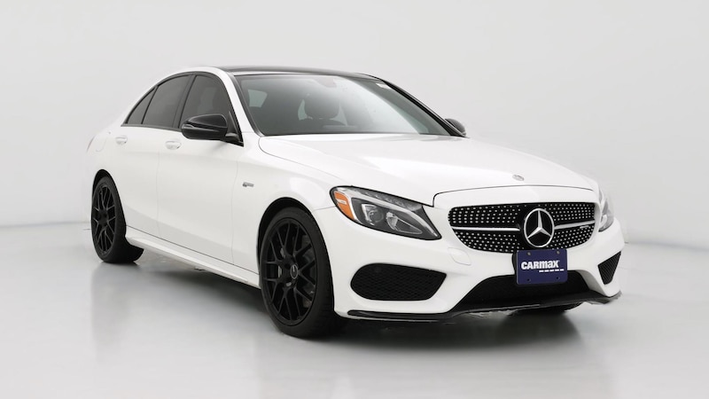 2018 Mercedes-Benz C-Class AMG C 43 Hero Image