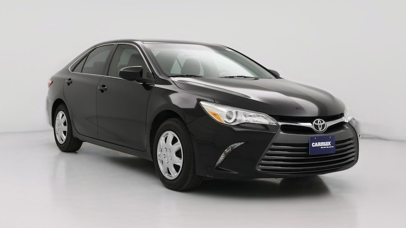 2017 Toyota Camry LE Hero Image