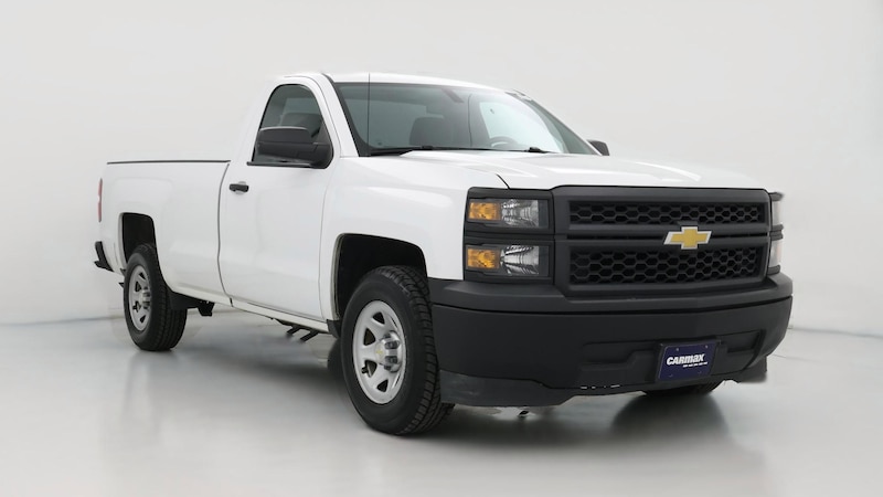 2014 Chevrolet Silverado 1500 Work Truck Hero Image