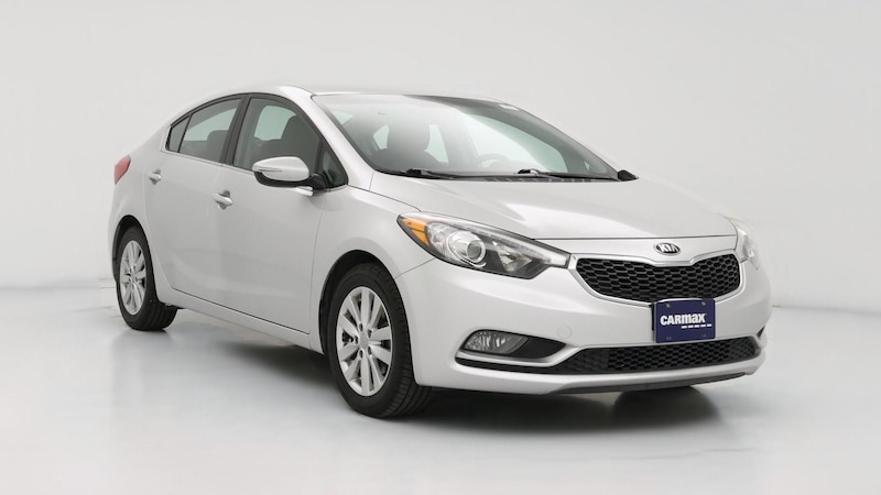 2014 Kia Forte EX Hero Image