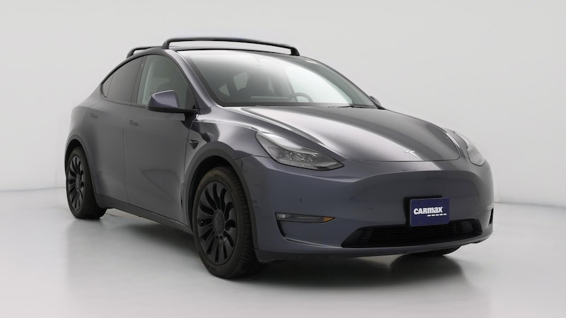 2023 Tesla Model Y Long Range Hero Image