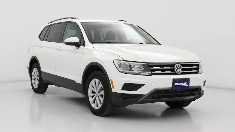 2019 Volkswagen Tiguan S Hero Image