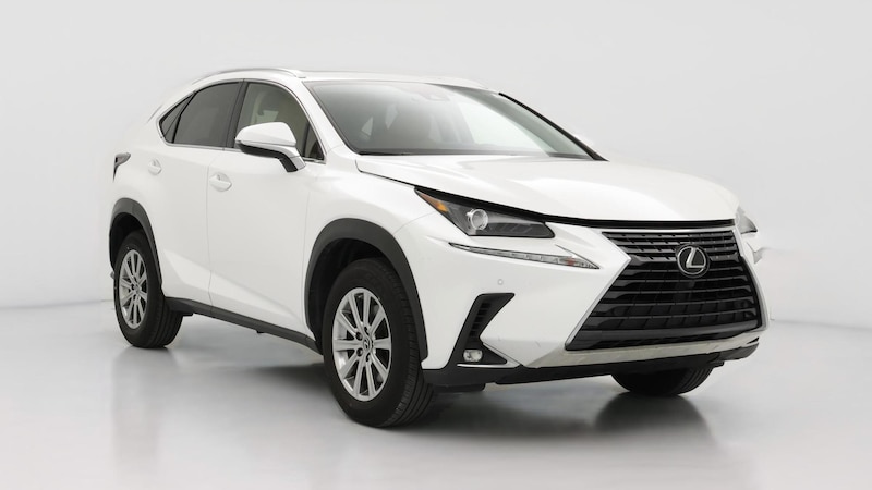 2021 Lexus NX 300 Hero Image
