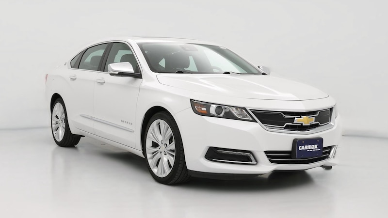 2015 Chevrolet Impala LTZ Hero Image