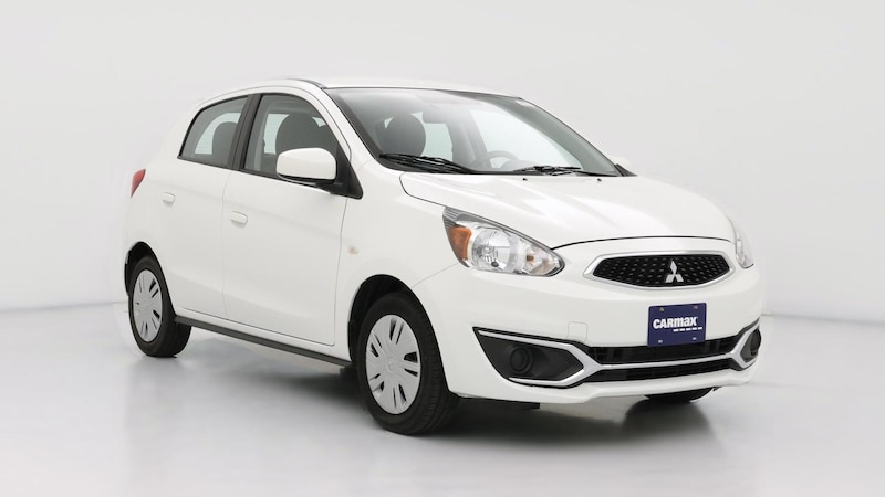 2018 Mitsubishi Mirage ES Hero Image