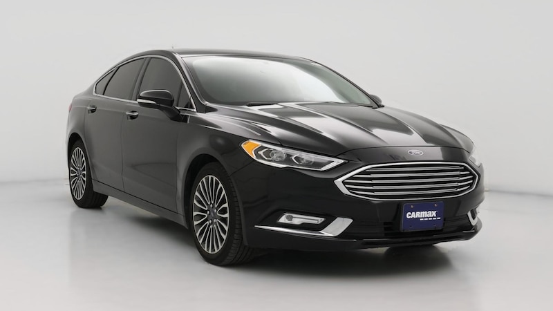 2017 Ford Fusion SE Hero Image