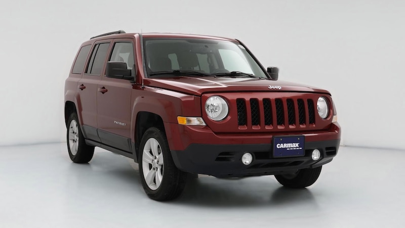 2014 Jeep Patriot Latitude Hero Image