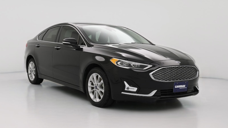 2020 Ford Fusion Titanium Hero Image