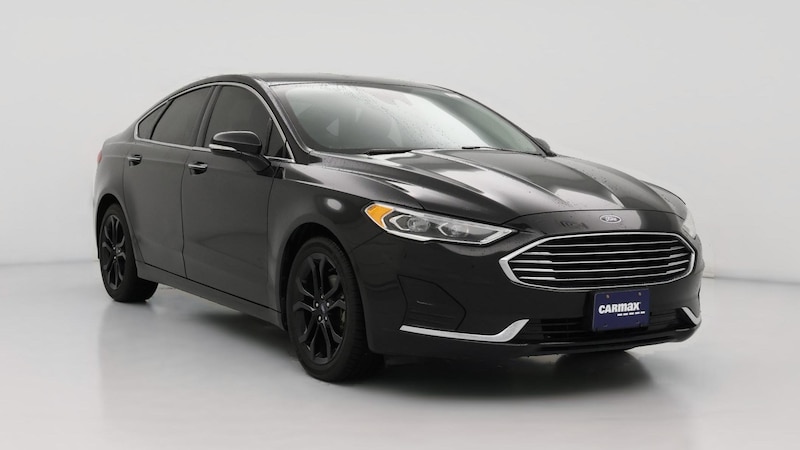 2019 Ford Fusion SEL Hero Image