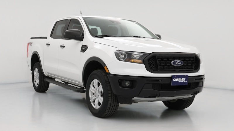 2019 Ford Ranger XLT Hero Image