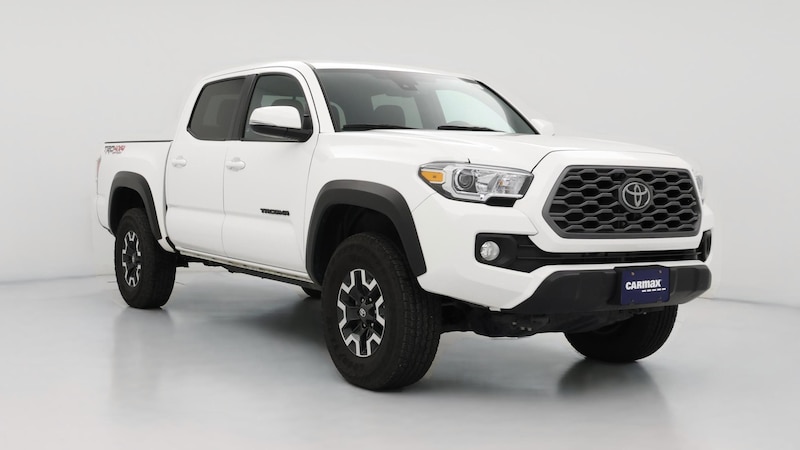 2023 Toyota Tacoma TRD Off-Road Hero Image