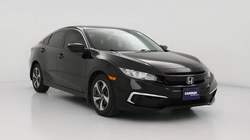 2020 Honda Civic LX Hero Image