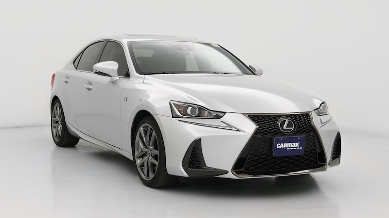 2017 Lexus IS 300 Hero Image