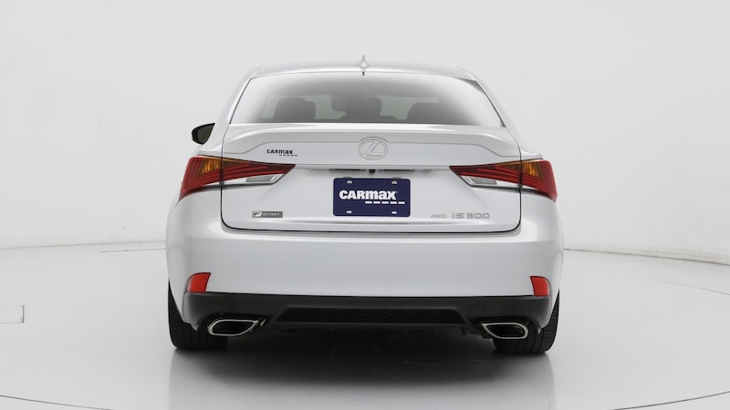 2017 Lexus IS 300 6
