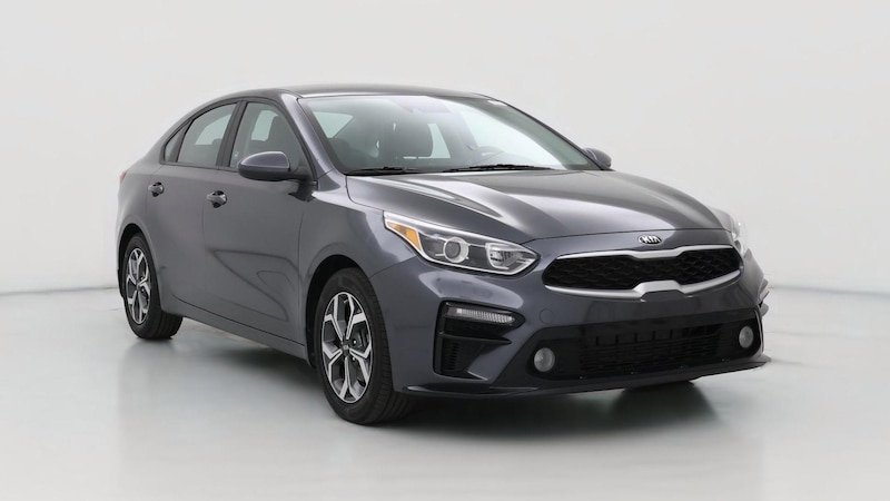 2021 Kia Forte LXS Hero Image