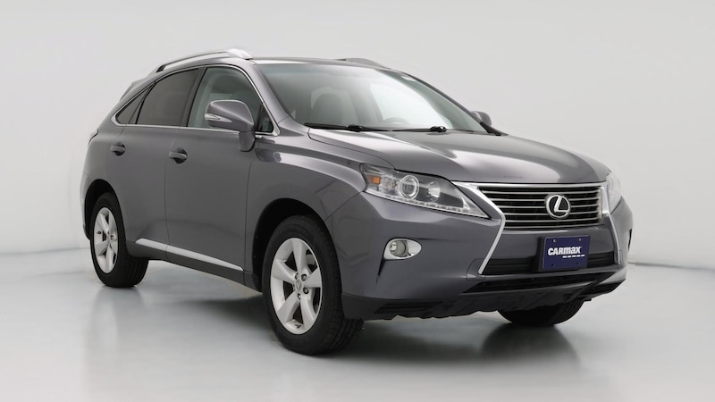 2013 Lexus RX 350 Hero Image