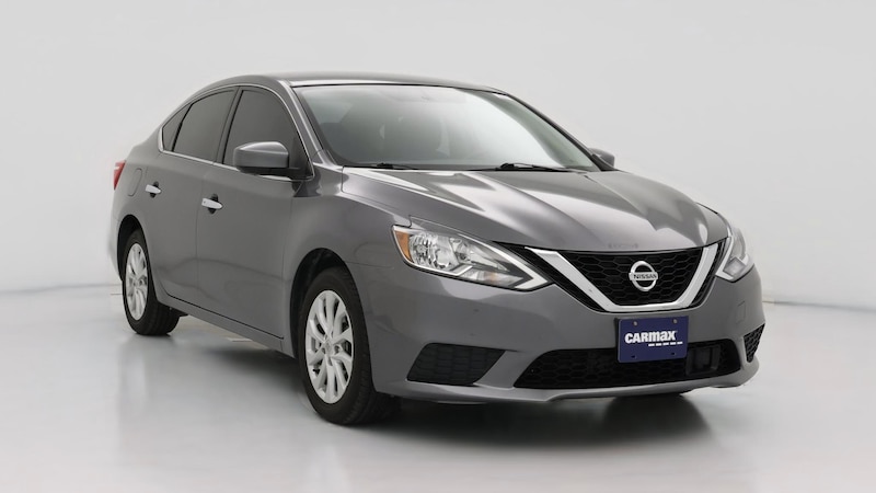 2018 Nissan Sentra SV Hero Image