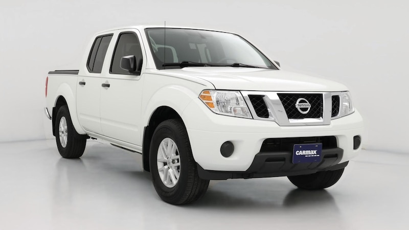 2019 Nissan Frontier SV Hero Image