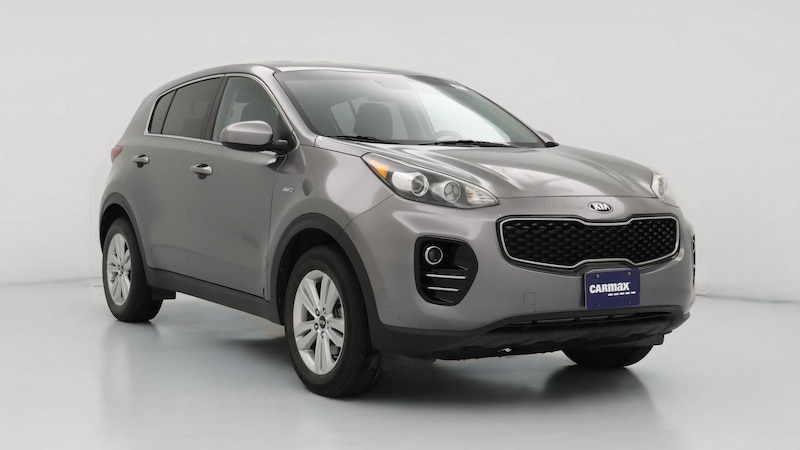 2017 Kia Sportage LX Hero Image