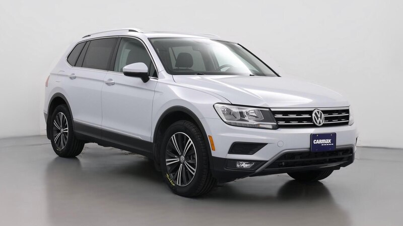 2019 Volkswagen Tiguan SEL Hero Image