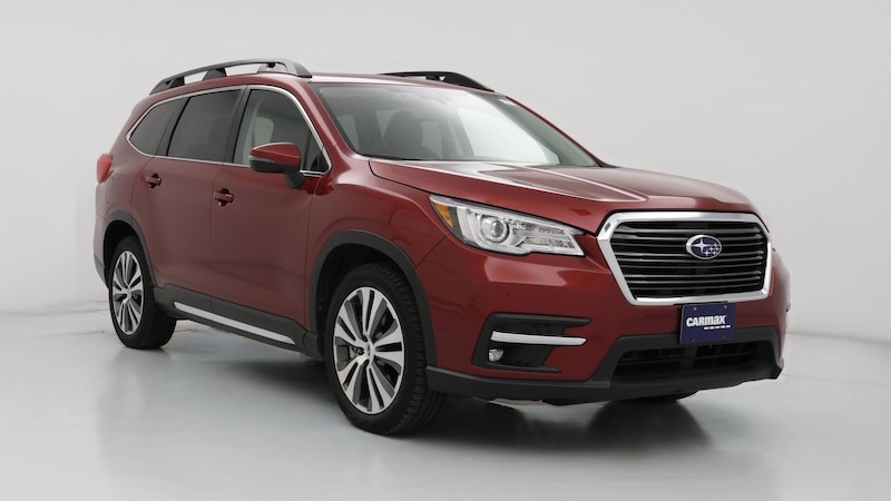 2021 Subaru Ascent Limited Hero Image