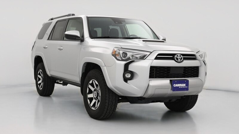 2021 Toyota 4Runner TRD Off Road Hero Image