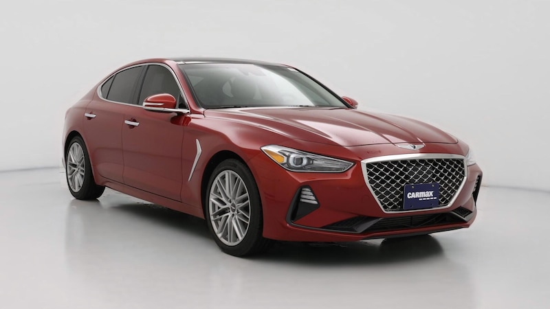 2021 Genesis G70 2.0T Hero Image