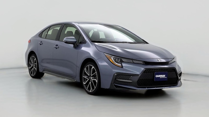 2022 Toyota Corolla SE Hero Image