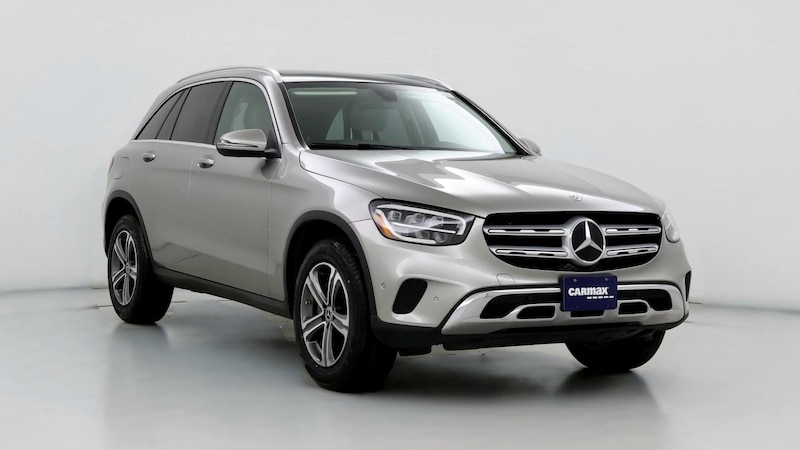 2021 Mercedes-Benz GLC 300 Hero Image