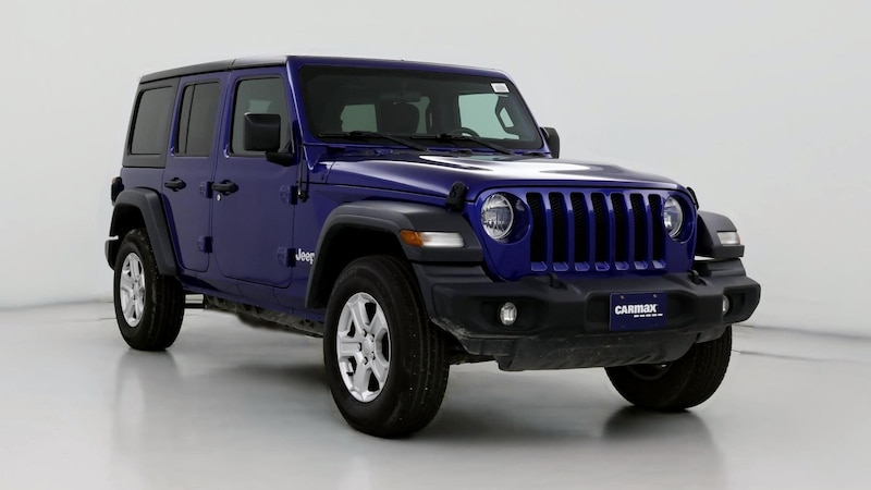 2019 Jeep Wrangler Unlimited Sport S Hero Image