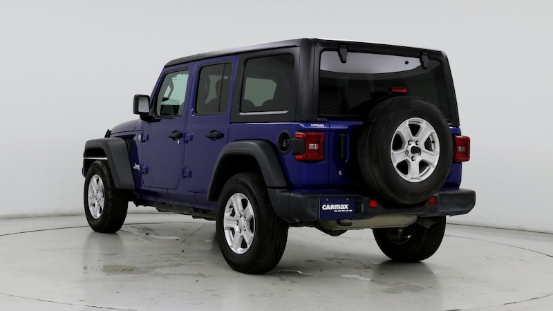 2019 Jeep Wrangler Unlimited Sport S 2