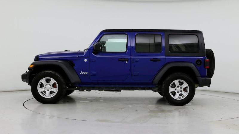 2019 Jeep Wrangler Unlimited Sport S 3