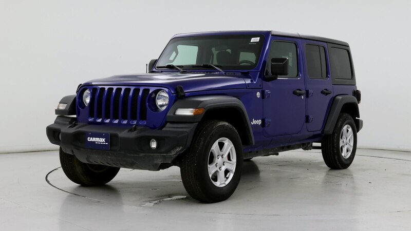 2019 Jeep Wrangler Unlimited Sport S 4